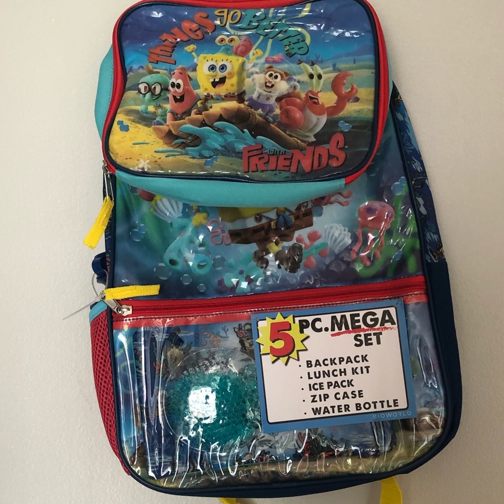 Kids Backpack and lunch box